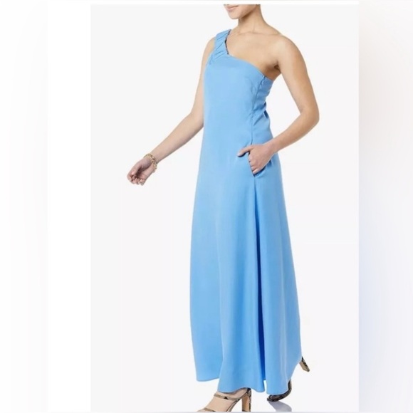 Terea By Andrea Pitter Women’s Sylvie One Shoulder Dress - Picture 3 of 6